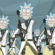 Rick and Morty: &quot;Close Rick-Counters of the Rick Kind&quot; (S1,E10)