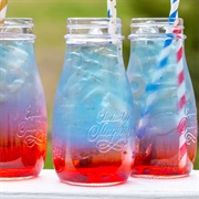 Red, White, and Blue (Powsicle) Punch