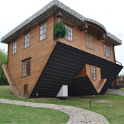 Upside Down House, Fengjing, China