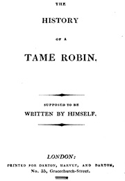 The History of a Tame Robin (Anonymous)