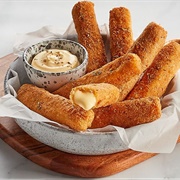 Fried Cheddar Sticks