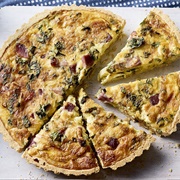 Ham and Leek Quiche