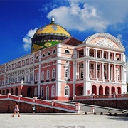 Manaus Opera House, Brazil