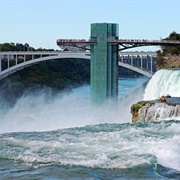 Rainbow Bridge, Niagara Falls, New York (To Canada)