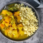 Green Pawpaw Curry (Solomon Islands)