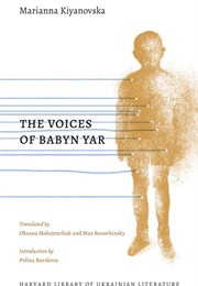 The Voices of Babyn Yar (Marianna Kiyanovska)