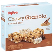 Hy-Vee S&#39;mores Chewy Granola Bars