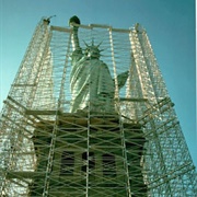 Statue of Liberty Renovation (1982-86)