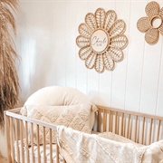 Boho Inspired Child&#39;s Room