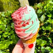 Peppermint Soft Serve