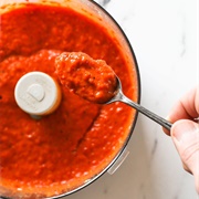 Red Pepper Purée