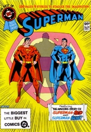 Best of DC Blue Ribbon Digest #19: Superman (Leo Dorfman)