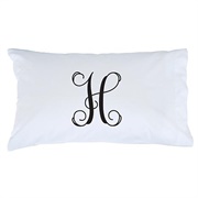 Initial Pillowcase