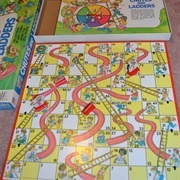 Chutes Ladders Board Game