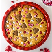 Pie With Heart Cookies