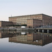 Royal Palace of Stockholm, Sweden