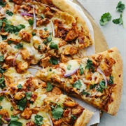 Barbecue Chicken Pizza