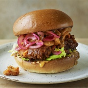 Onion Fried Chicken Sandwich