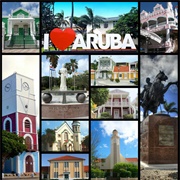 Oranjestad (Capital of Aruba)