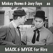 MacK &amp; Myer for Hire