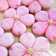 Cherry Blossom Cookie