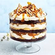 Snickers Trifle