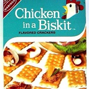 Chicken in a Biskit Crackers (Before Trans Fat Reduction)