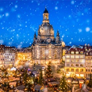 Advent Auf Dem Neumarkt, Dresden, Germany