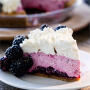 Blackberry Icebox Pie