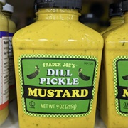 Dill Pickle Mustard