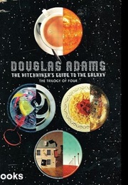 The Hitchhiker&#39;s Guide to the Galaxy (Douglas Adams)