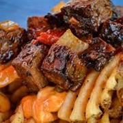 Burnt End Waffle Fries