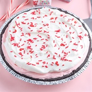 Candy Cane Pie