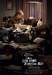 Can You Ever Forgive Me? - Nicole Holofcener &amp; Jeff Whitty (2018)