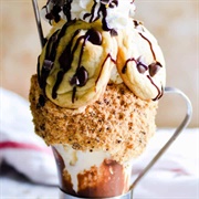 Chocolate Chip Sundae