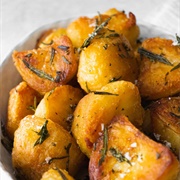 Pork Fat Potatoes