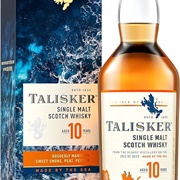 Talisker Single Malt Scotch Whisky