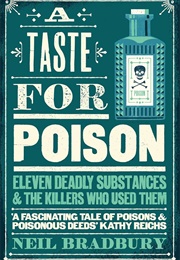 A Taste for Poison (Neil Bradbury)