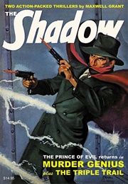 The Shadow #61: Muder Genius / the Triple Trail (Walter B. Gibson)