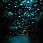 Waitomo Glowworm Caves, New Zealand