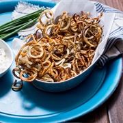 Chive Curly Fries