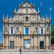 St Paul&#39;s Church Ruins, Macau