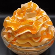 Orange Whipped Cream (Scream Cream)