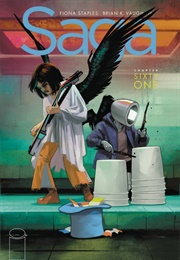 Saga (Brian K. Vaughan, Fiona Staples)