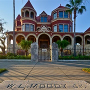 Moody Mansion, Galveston