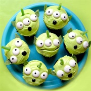 Alien Cupcake