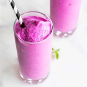 Dragonfruit Milkshake