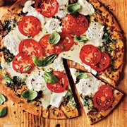 Tomato Basil Pizza Crust