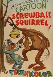 Screwball Squirrel (1944)