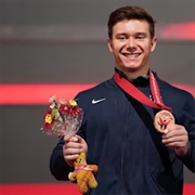 Brody Malone (United States of America) Artistic Gymnastics